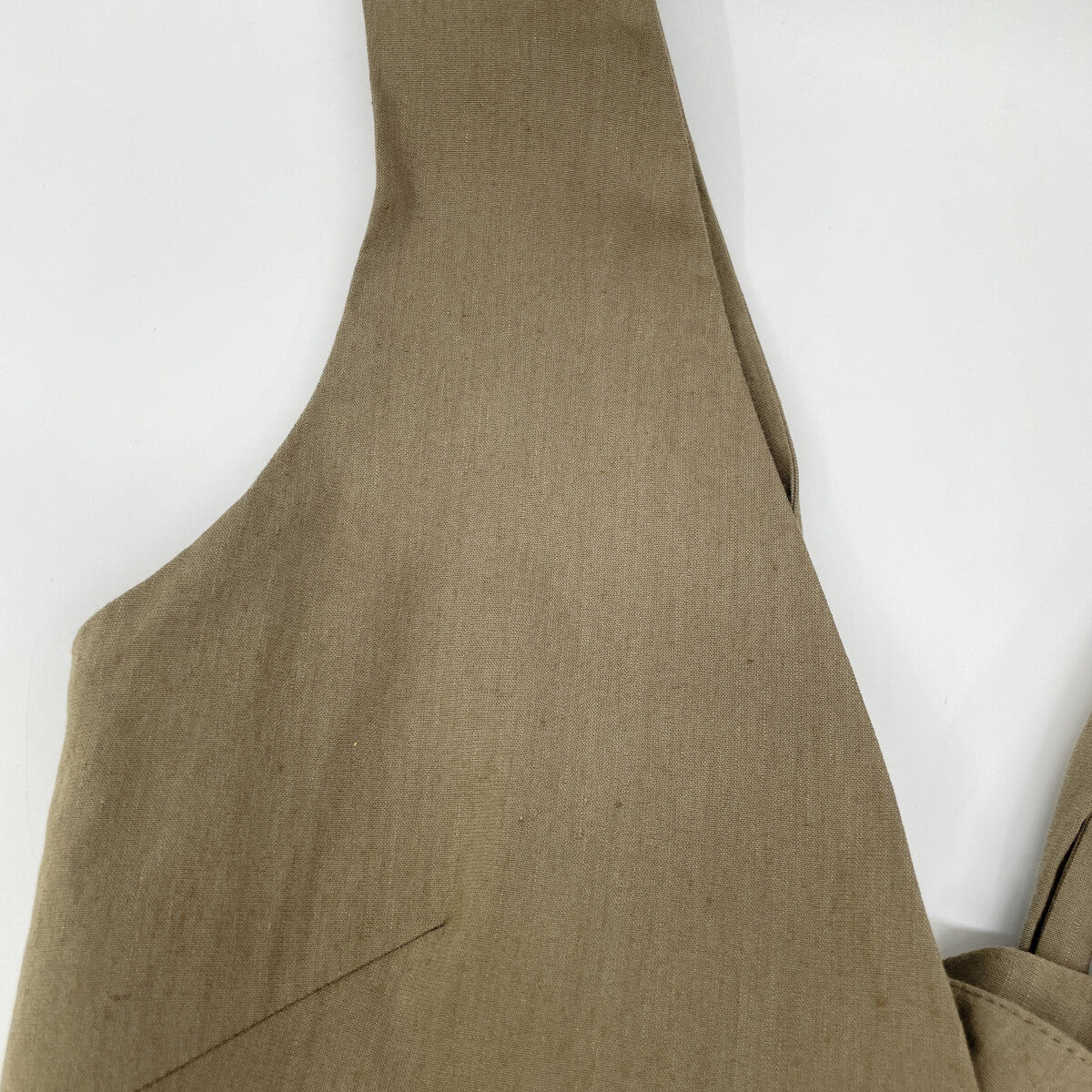 SACRA 123113041 Khaki VISCOSE LINEN OP Dress