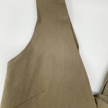 SACRA 123113041 Khaki VISCOSE LINEN OP Dress