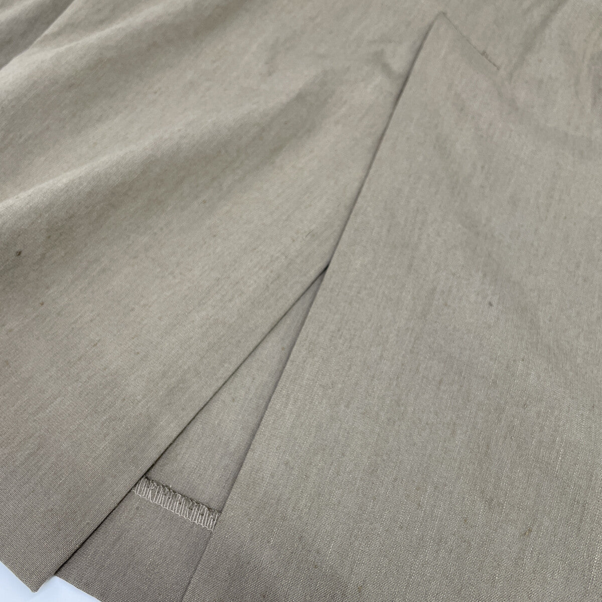 SACRA 123113041 Khaki VISCOSE LINEN OP Dress