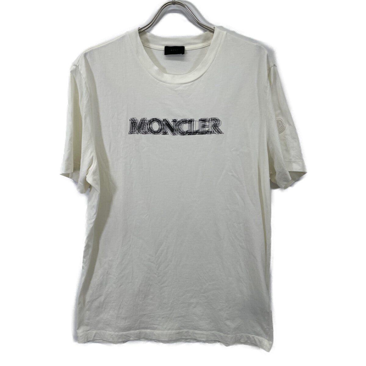 MONCLER Moncler C-SCOM Logo Graffiti S/S T-shirt Tops