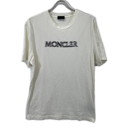 MONCLER Moncler C-SCOM Logo Graffiti S/S T-shirt Tops