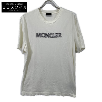 MONCLER Moncler C-SCOM Logo Graffiti S/S T-shirt Tops