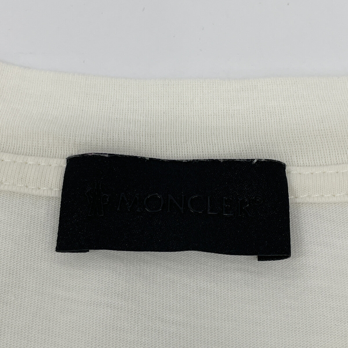 MONCLER Moncler C-SCOM Logo Graffiti S/S T-shirt Tops
