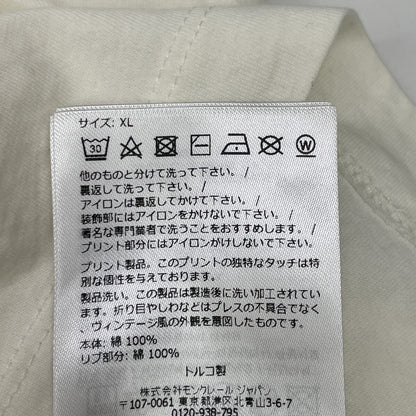 MONCLER Moncler C-SCOM Logo Graffiti S/S T-shirt Tops