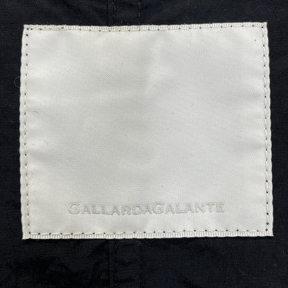GALLARDAGALANTE ガリャルダガランテ GGZ1031108A0001 23SS ブラック リサイクルタスランフーデッドコート コート