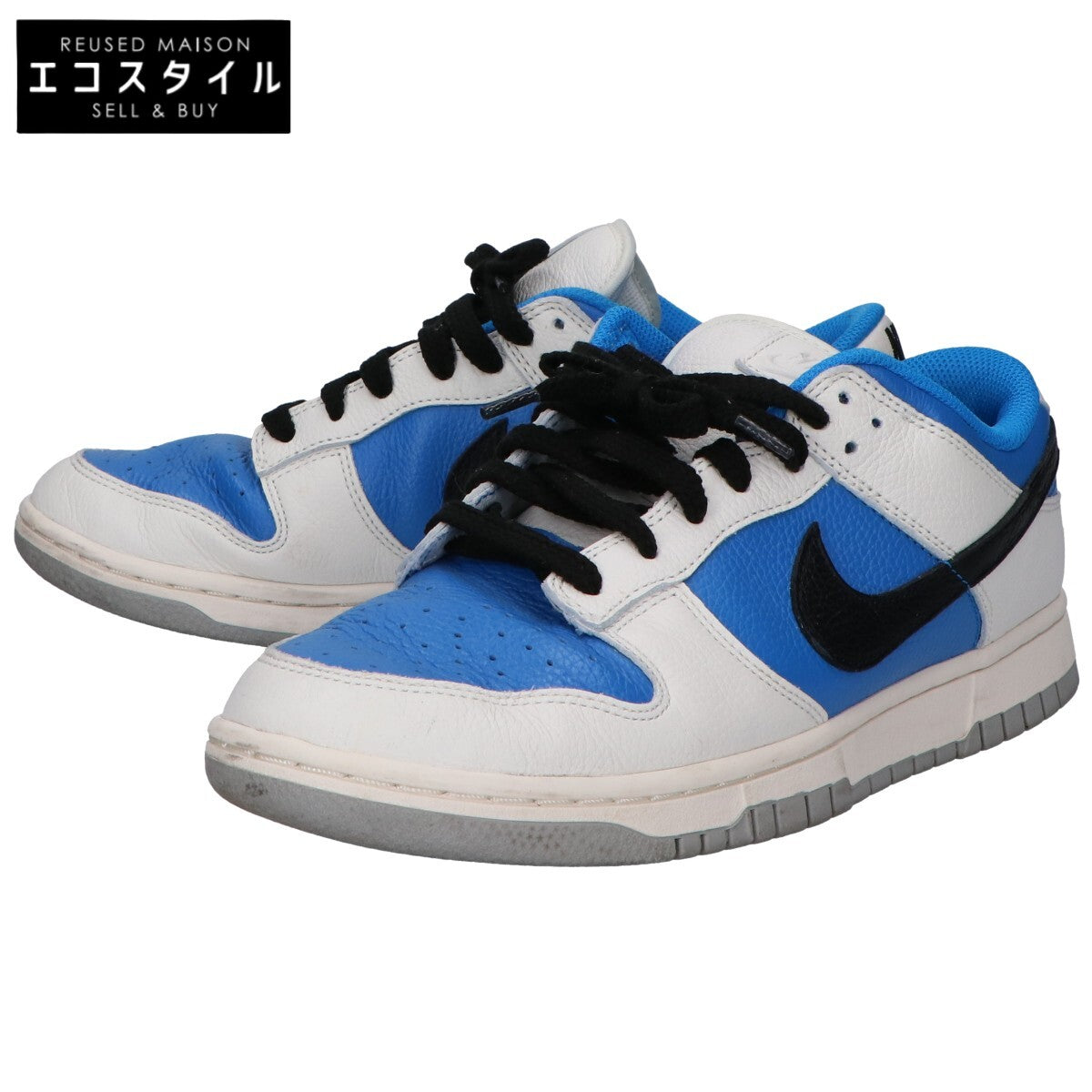 DO7423-900 NIKE BY YOU Low-Cut Sneakers Shoes US8.5 Men's