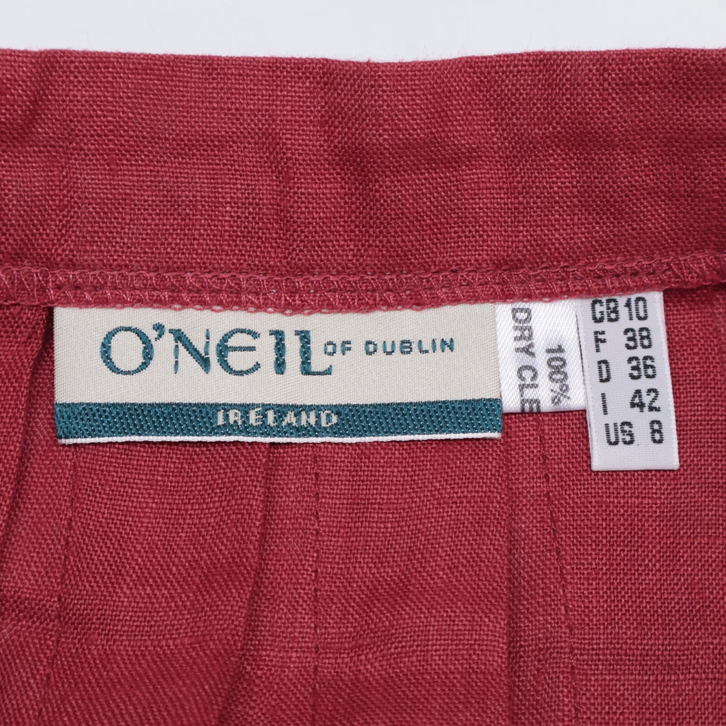 O’Neil of Dublin オニール オブ ダブリン リネン100％ ラップ スカート