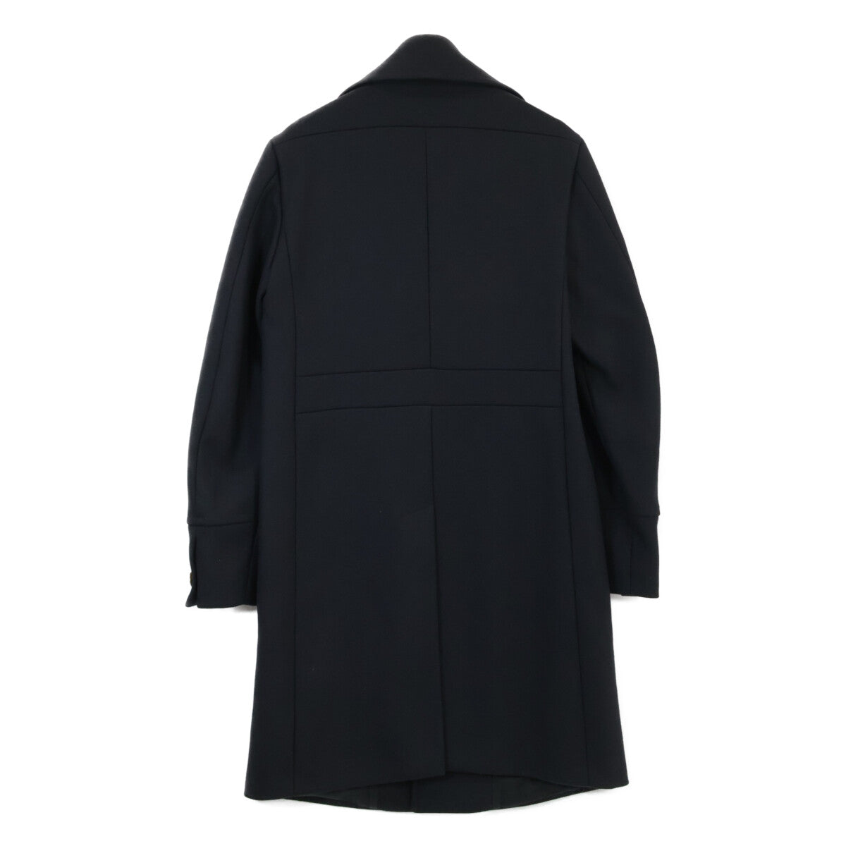 DIESEL BlackGold ディーゼルブラックゴールド ネイビー コットン チェスターコート コート