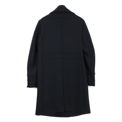 DIESEL BlackGold ディーゼルブラックゴールド ネイビー コットン チェスターコート コート