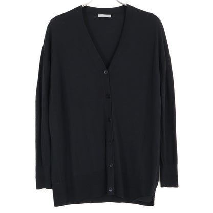 theory luxe セオリーリュクス 【美品/24年製】03-4303715 Lawrence Carrie ウォッシャブル ミディ丈 Vネックカーディガン/ トップス