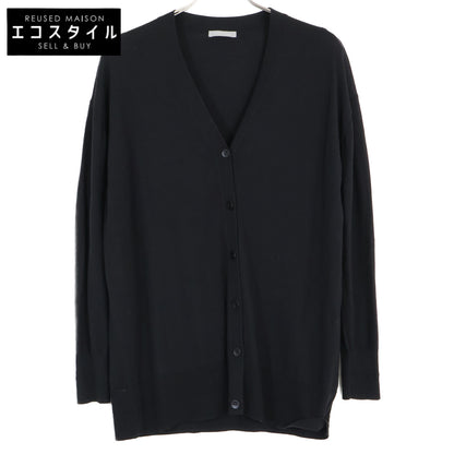 theory luxe セオリーリュクス 【美品/24年製】03-4303715 Lawrence Carrie ウォッシャブル ミディ丈 Vネックカーディガン/ トップス