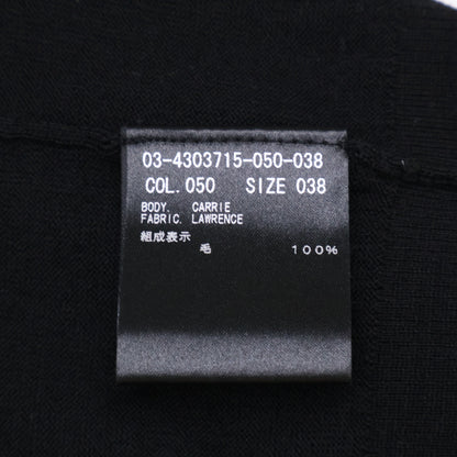 theory luxe セオリーリュクス 【美品/24年製】03-4303715 Lawrence Carrie ウォッシャブル ミディ丈 Vネックカーディガン/ トップス