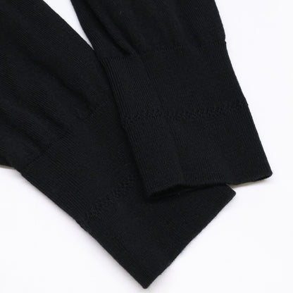 theory luxe セオリーリュクス 【美品/24年製】03-4303715 Lawrence Carrie ウォッシャブル ミディ丈 Vネックカーディガン/ トップス