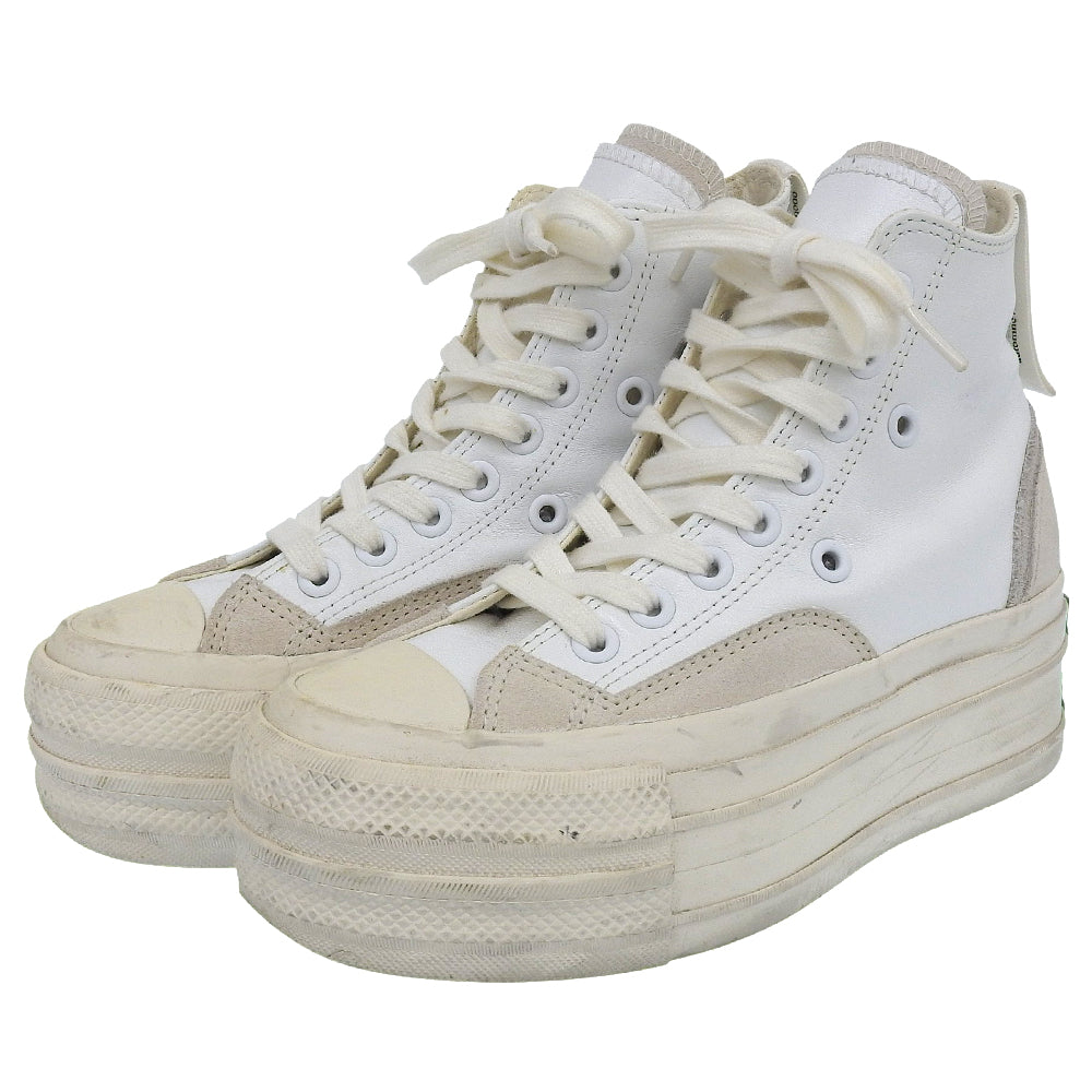 CONVERSE ADDICT Chuck Taylor High-Cut Sneakers Shoes Women's White 23.0cm 1SD254 Shoes 4.5(US) Women's