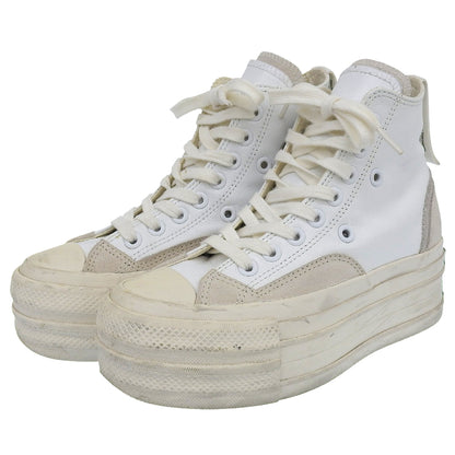 CONVERSE ADDICT Chuck Taylor High-Cut Sneakers Shoes Women's White 23.0cm 1SD254 Shoes 4.5(US) Women's