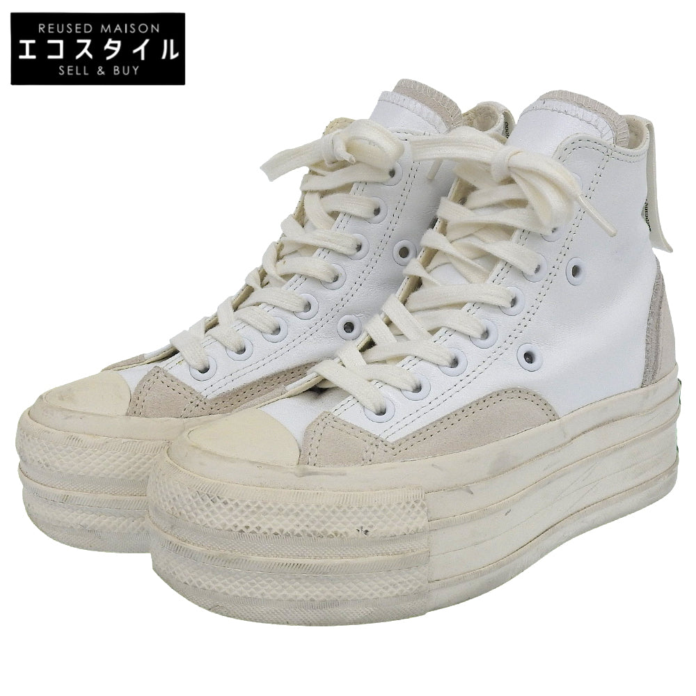 CONVERSE ADDICT Chuck Taylor High-Cut Sneakers Shoes Women's White 23.0cm 1SD254 Shoes 4.5(US) Women's