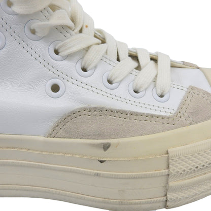 CONVERSE ADDICT Chuck Taylor High-Cut Sneakers Shoes Women's White 23.0cm 1SD254 Shoes 4.5(US) Women's
