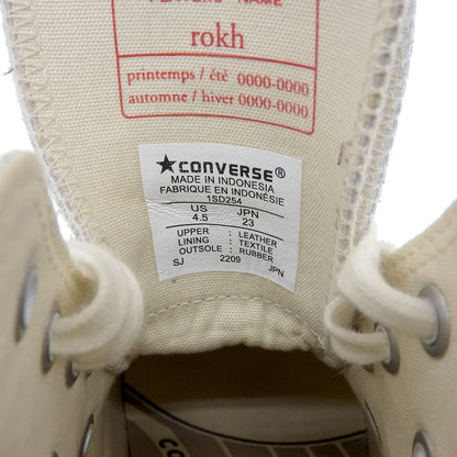 CONVERSE ADDICT Chuck Taylor High-Cut Sneakers Shoes Women's White 23.0cm 1SD254 Shoes 4.5(US) Women's