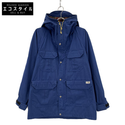 NP-2112 90s 復刻 茶ﾀｸﾞ ﾈｲﾋﾞｰ 裏地ﾁｪｯｸ ﾏｳﾝﾃﾝﾊﾟｰｶｰ ジャケット M レディース