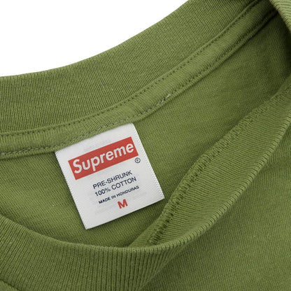 Supreme シュプリーム 白雪姫 コットン 短袖 T恤 上衣 男款 绿色 M 24AW 上衣