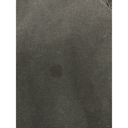 MONCLER Black Half-Zip Polo Shirt Top