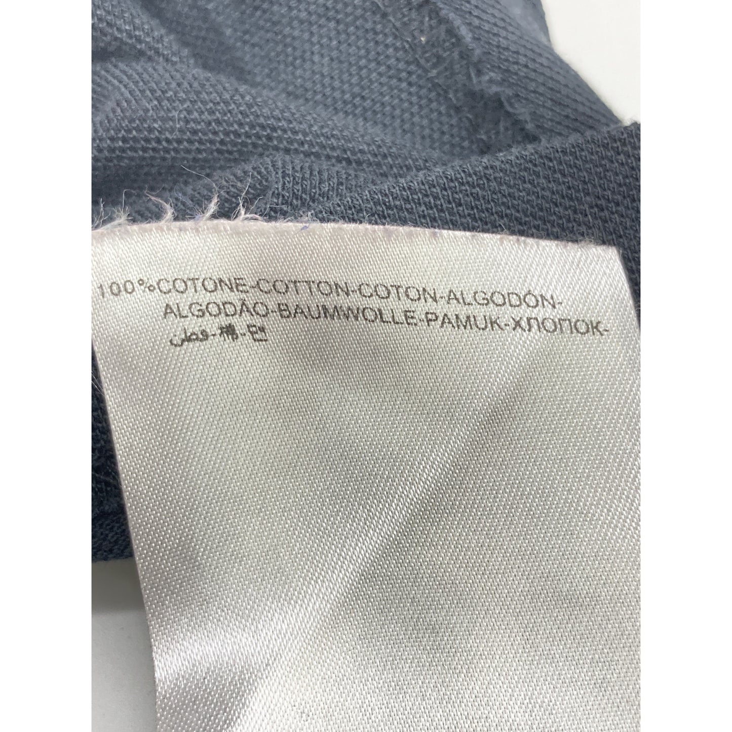 MONCLER Black Half-Zip Polo Shirt Top