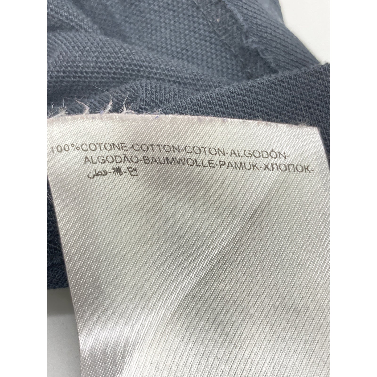 MONCLER Black Half-Zip Polo Shirt Top