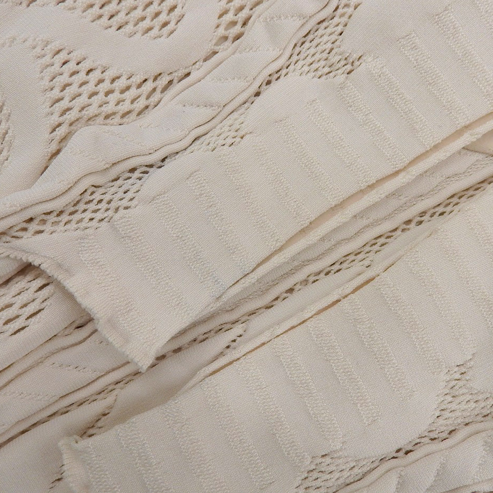 PLEATS PLEASE Pleats Please Turtleneck Sleeveless Dress Women's Beige Size 3 Dress
