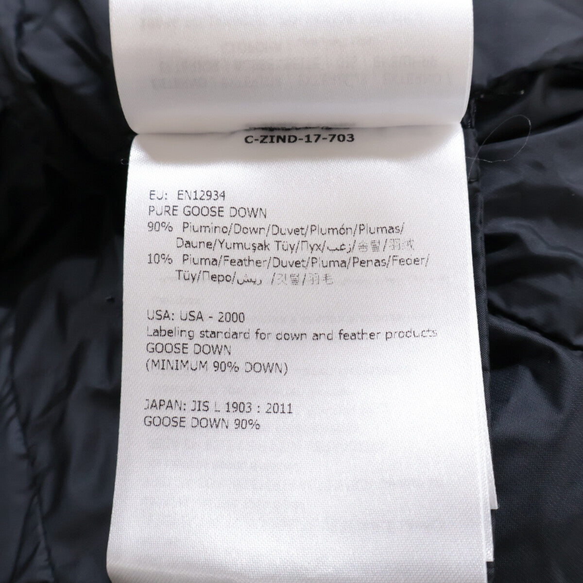MONCLER Moncler 2017 HERMIFUR Hermifur down coat coat