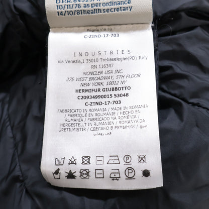 MONCLER Moncler 2017 HERMIFUR Hermifur down coat coat