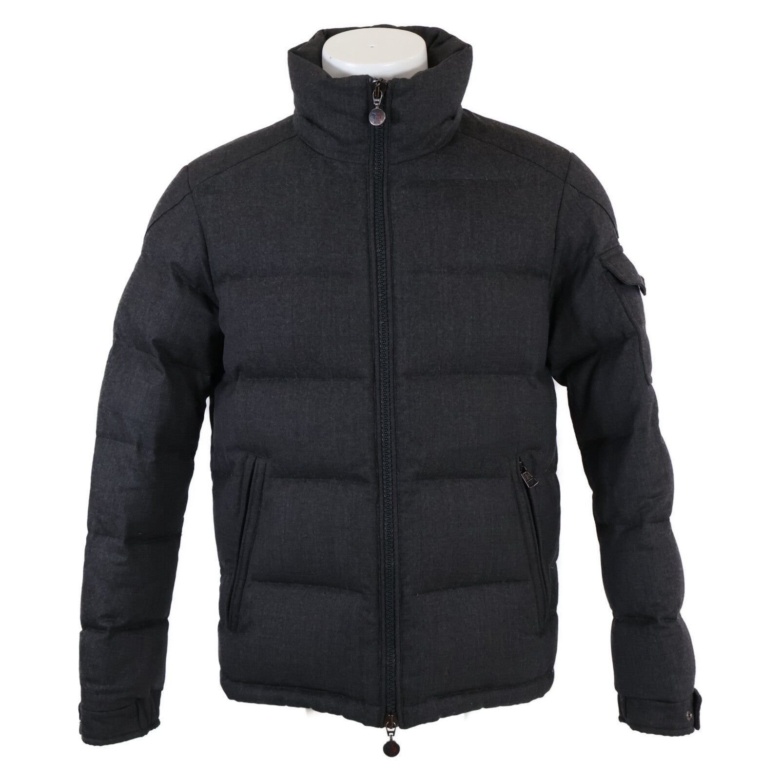 MONTGENEVRE Short Down Jacket, size 2, for men