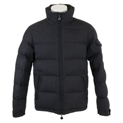 MONTGENEVRE Short Down Jacket, size 2, for men