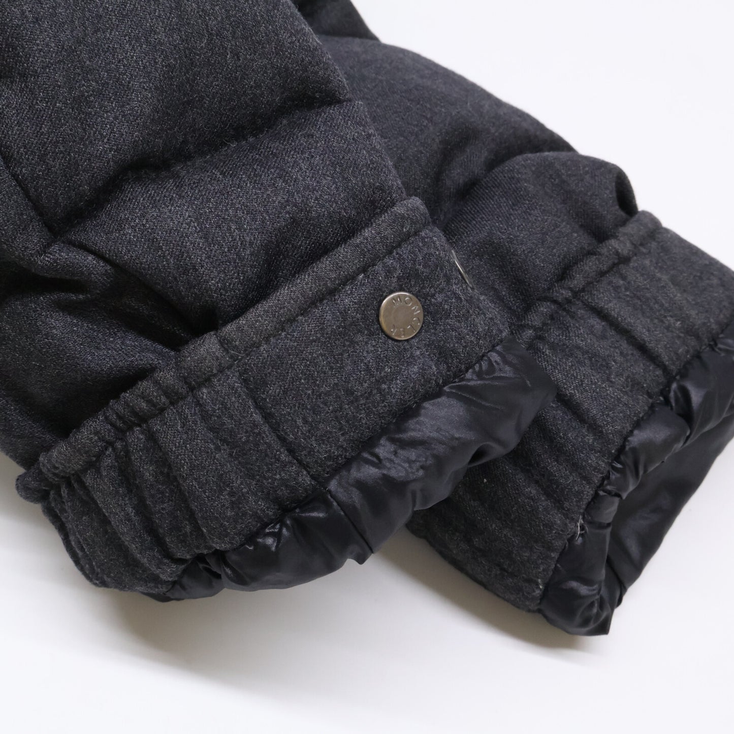 MONTGENEVRE Short Down Jacket, size 2, for men