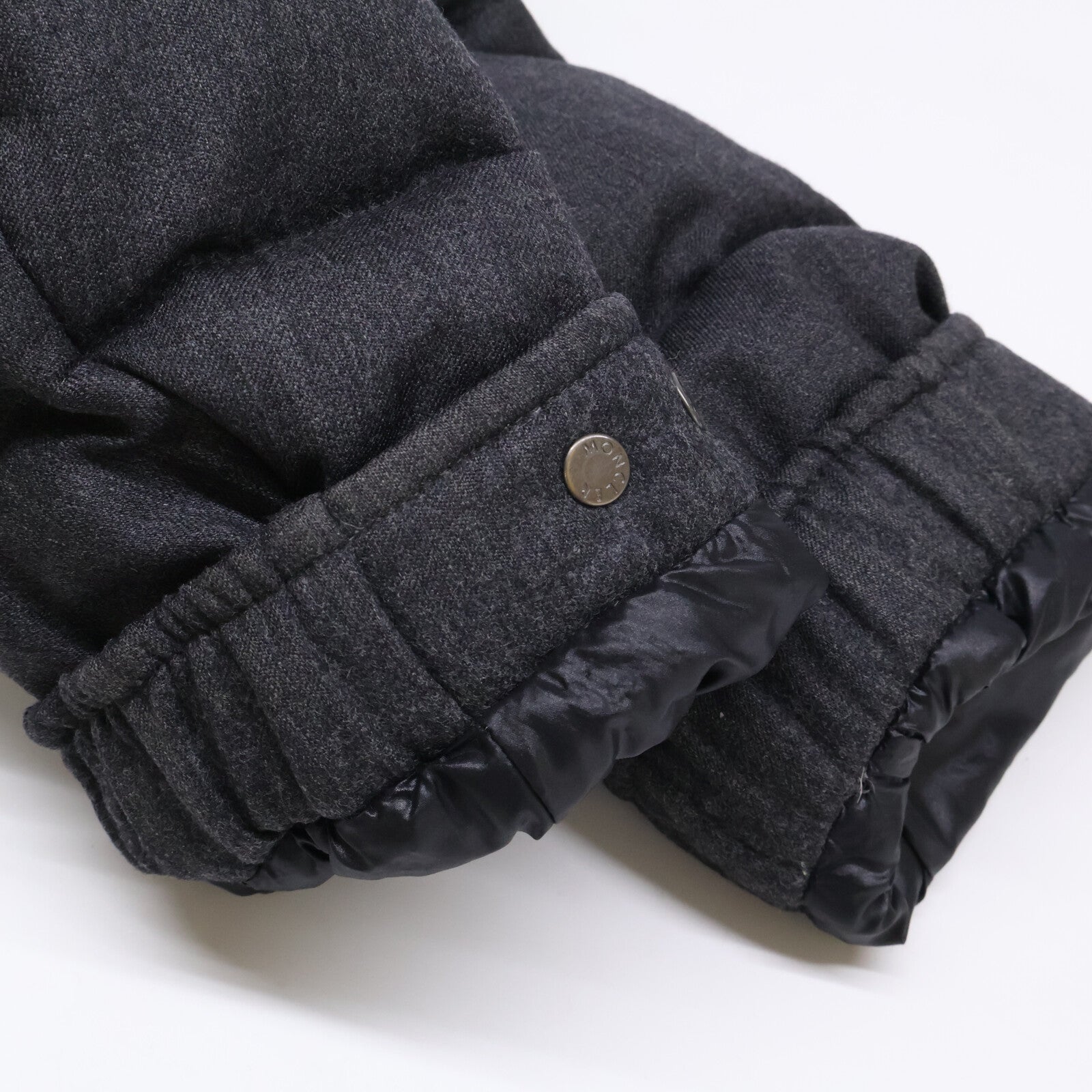 MONTGENEVRE Short Down Jacket, size 2, for men