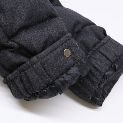 MONTGENEVRE Short Down Jacket, size 2, for men