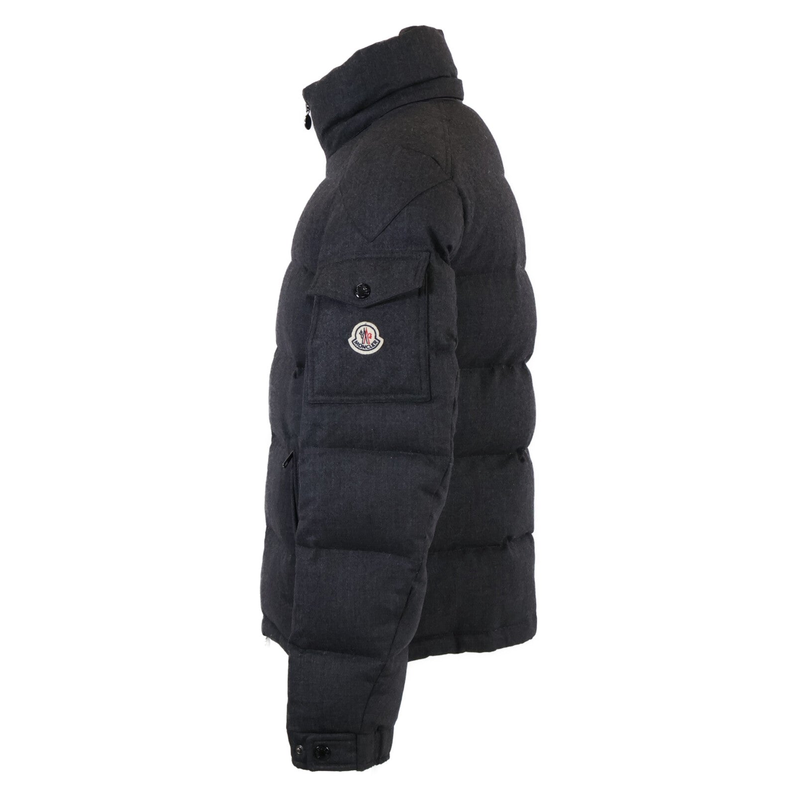 MONTGENEVRE Short Down Jacket, size 2, for men