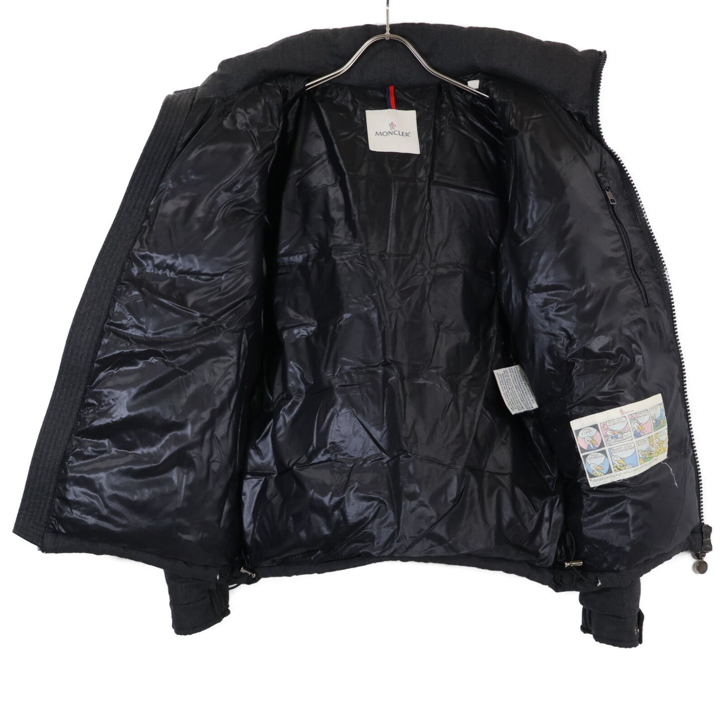 MONTGENEVRE Short Down Jacket, size 2, for men