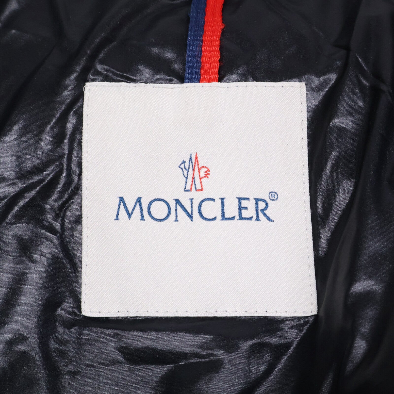 MONTGENEVRE Short Down Jacket, size 2, for men