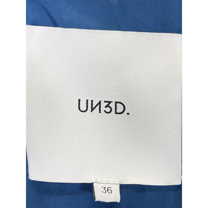 521850000501 Blue Back Pleated Coat Coat 1 Ladies