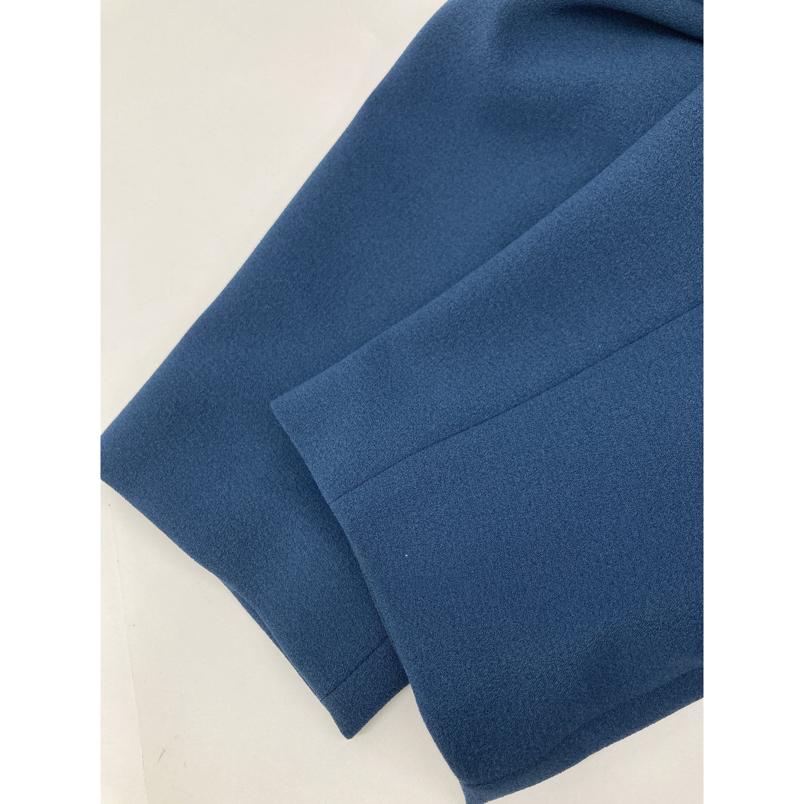 521850000501 Blue Back Pleated Coat Coat 1 Ladies