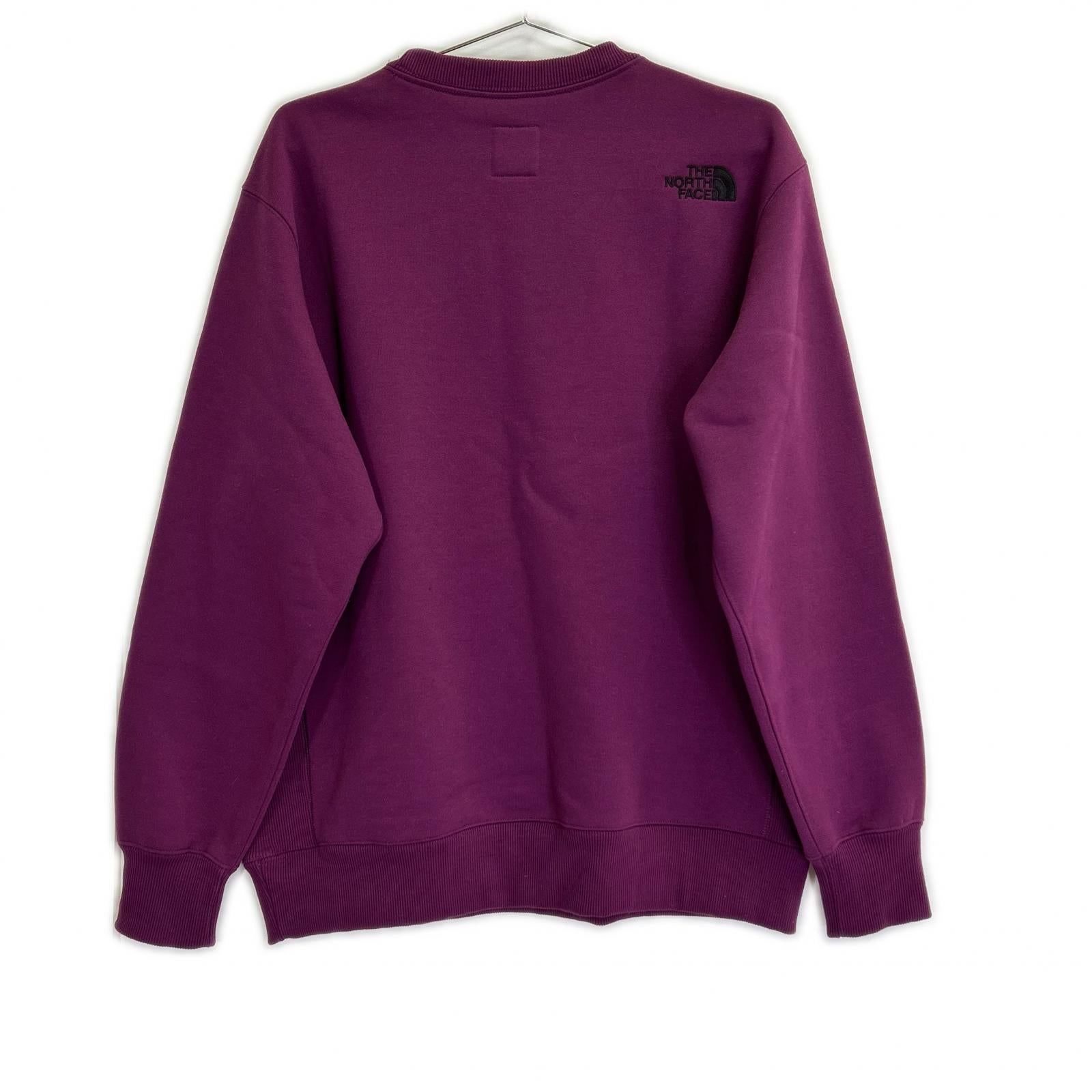 THE NORTH FACE 北面 NT61917R 紫色 圆领 卫衣 上衣