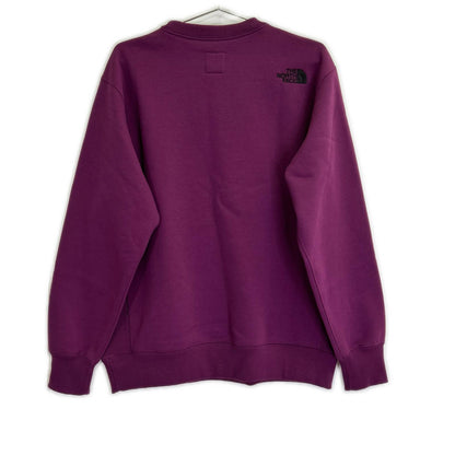 THE NORTH FACE 北面 NT61917R 紫色 圆领 卫衣 上衣