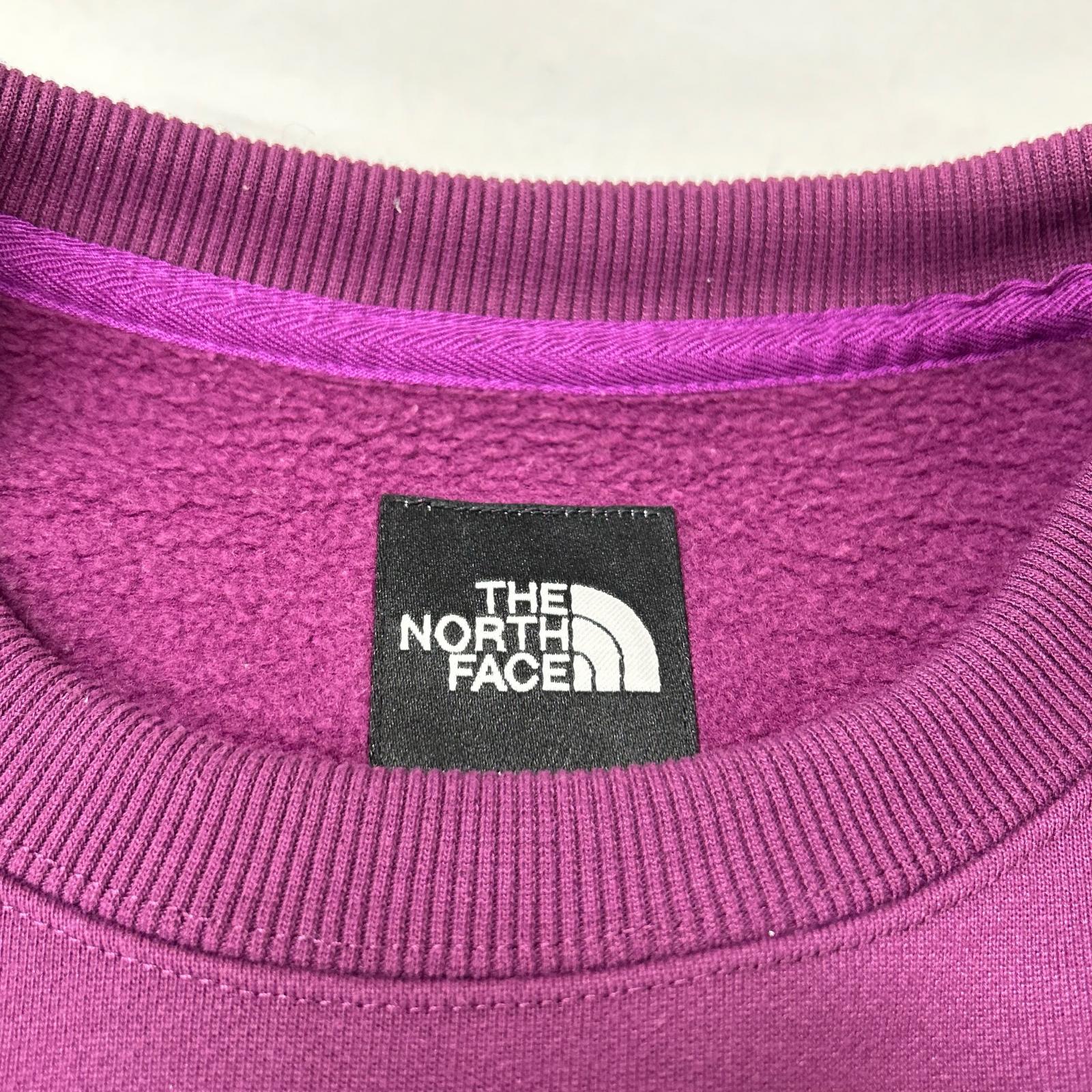THE NORTH FACE 北面 NT61917R 紫色 圆领 卫衣 上衣