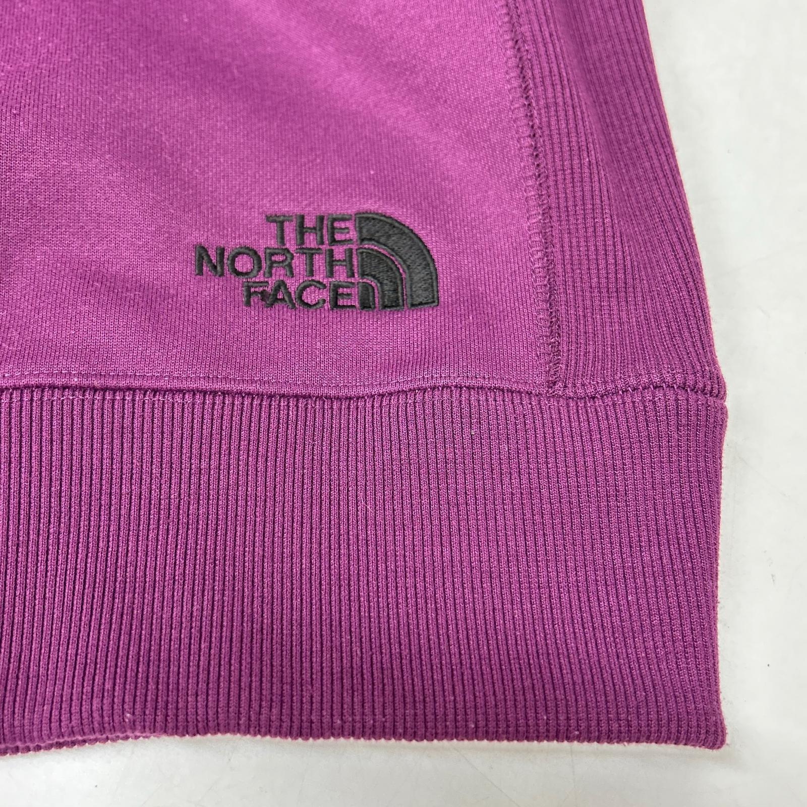THE NORTH FACE 北面 NT61917R 紫色 圆领 卫衣 上衣
