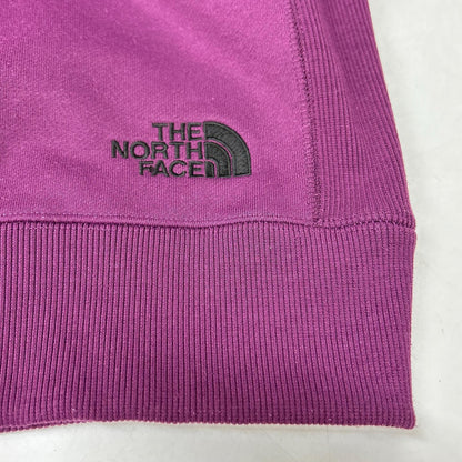 THE NORTH FACE 北面 NT61917R 紫色 圆领 卫衣 上衣