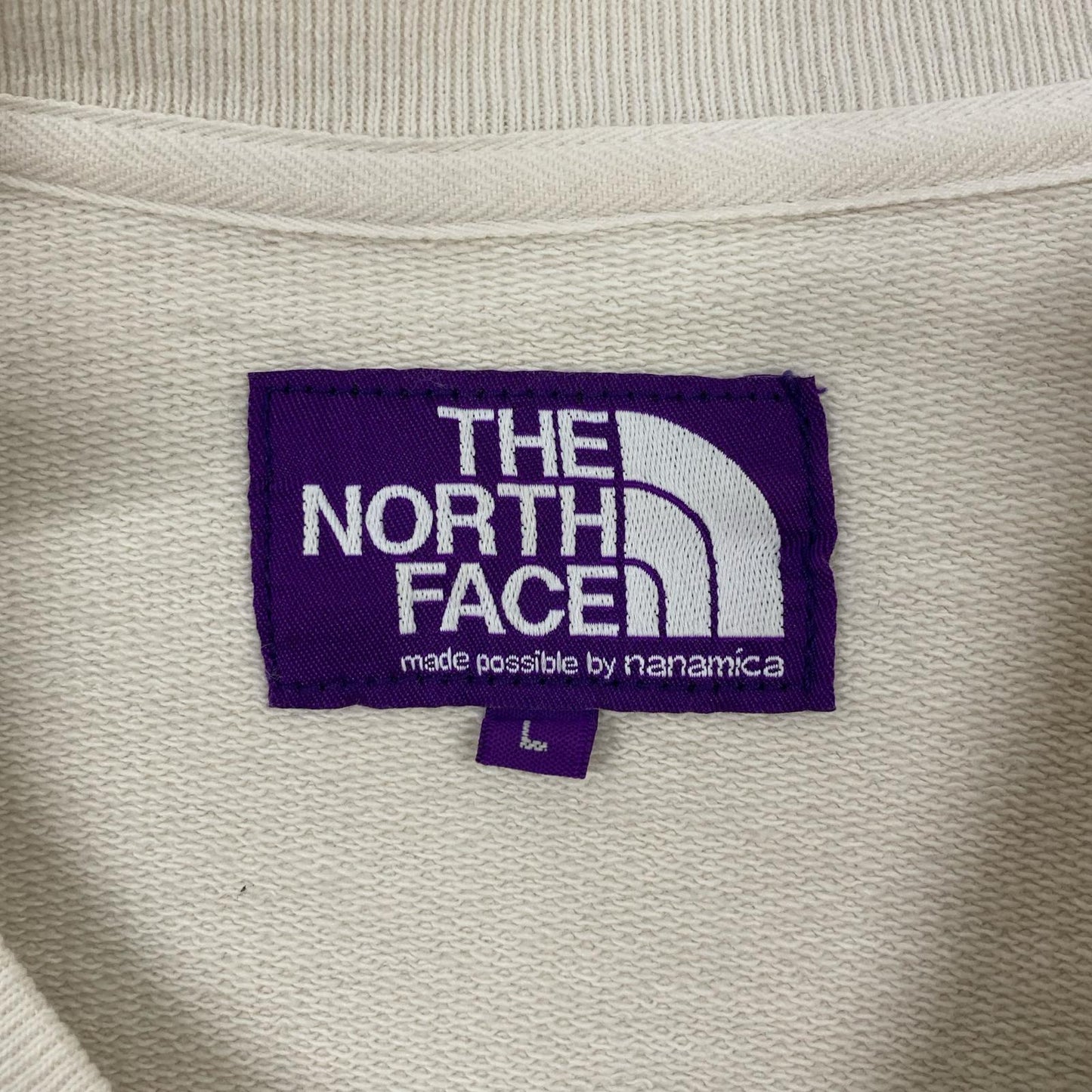 THE NORTH FACE PURPLE LABEL ザ ノースフェイス パープルレーベル NT6101N ハーフスリーブ クルーネックスウェット トップス