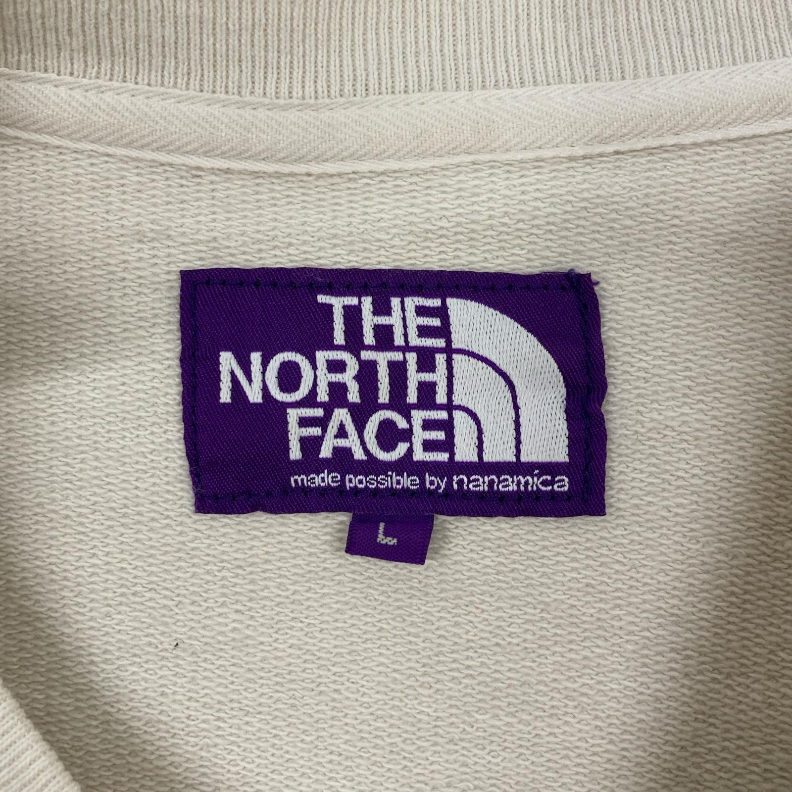 THE NORTH FACE PURPLE LABEL ザ ノースフェイス パープルレーベル NT6101N ハーフスリーブ クルーネックスウェット トップス