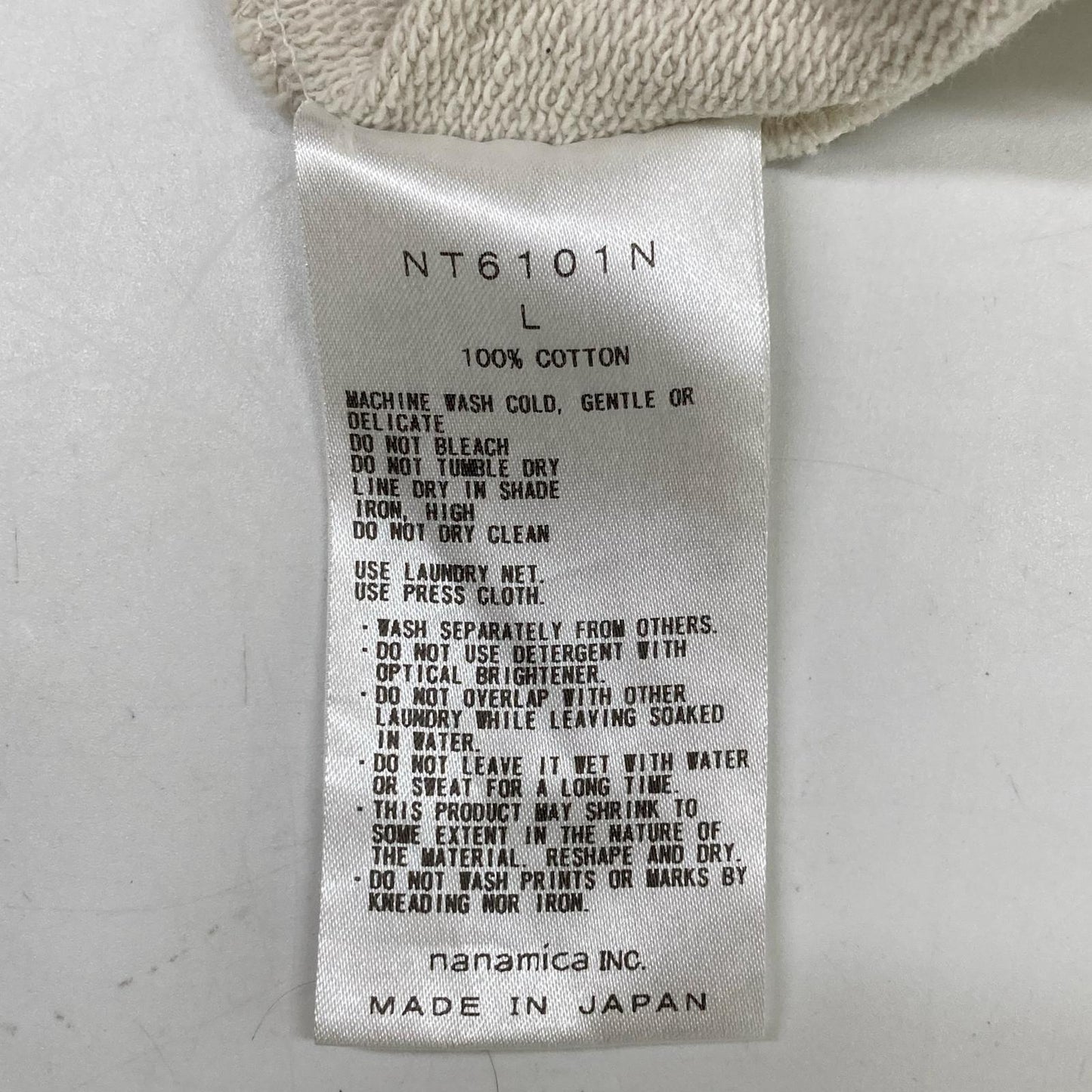 THE NORTH FACE PURPLE LABEL ザ ノースフェイス パープルレーベル NT6101N ハーフスリーブ クルーネックスウェット トップス