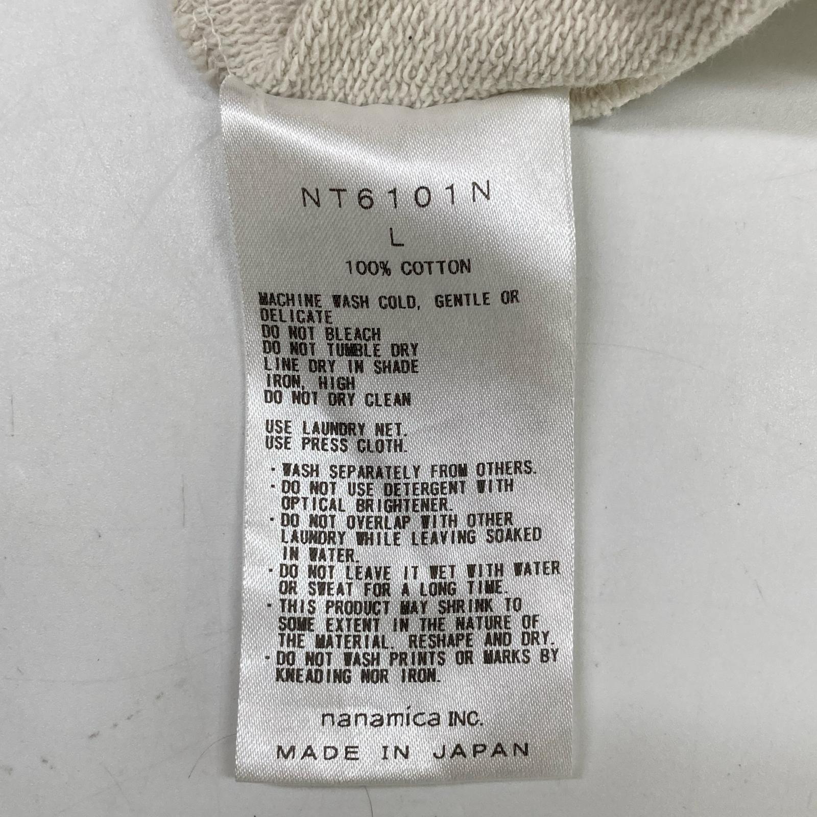 THE NORTH FACE PURPLE LABEL ザ ノースフェイス パープルレーベル NT6101N ハーフスリーブ クルーネックスウェット トップス