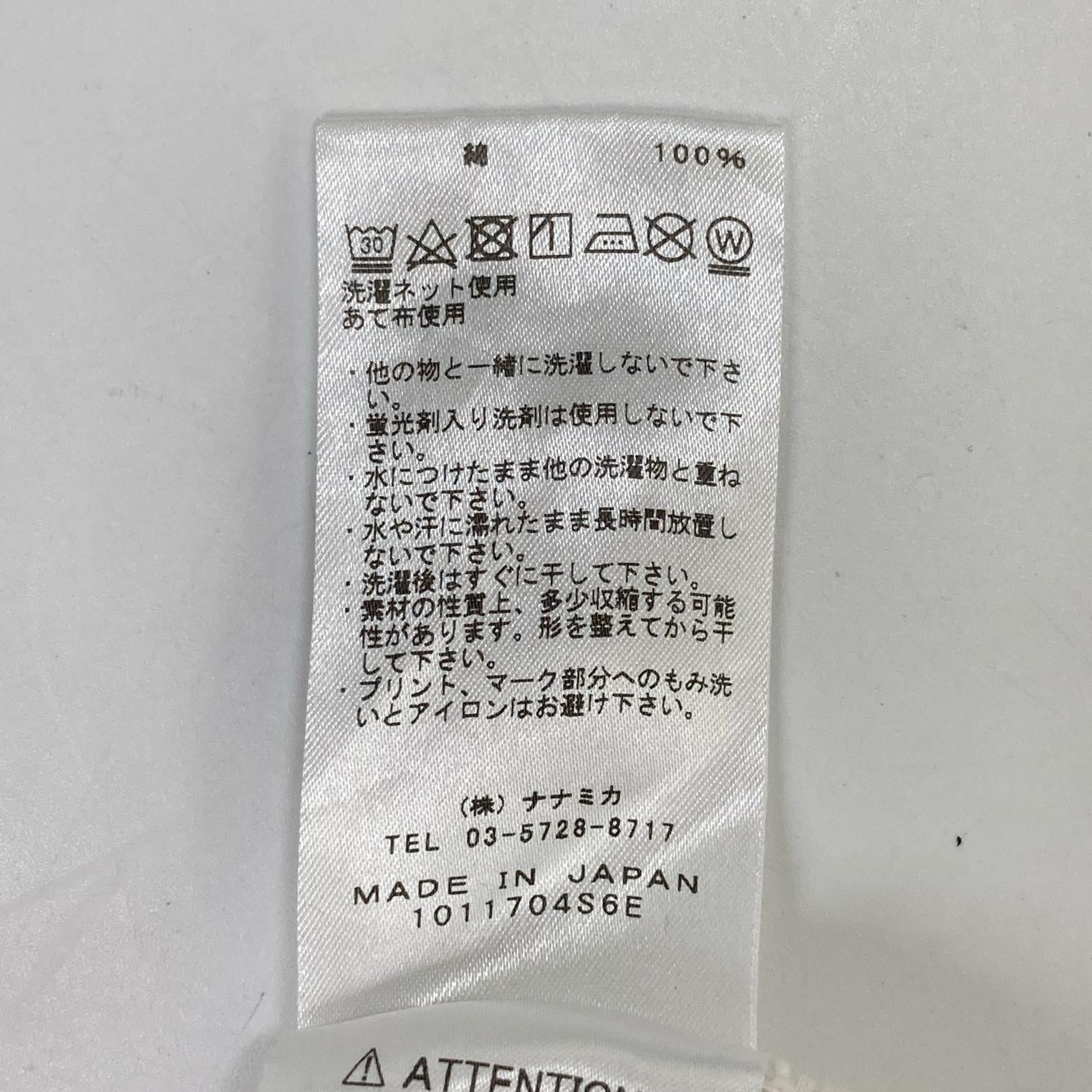 THE NORTH FACE PURPLE LABEL ザ ノースフェイス パープルレーベル NT6101N ハーフスリーブ クルーネックスウェット トップス